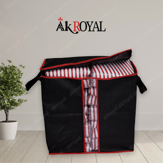 Multipurpose Storage Bag - Black