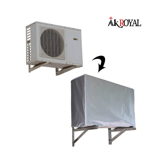 Quilted AC Cover - Maroon