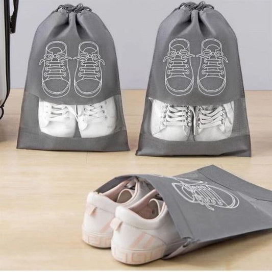8 Pcs Travel Shoe Storage Bag