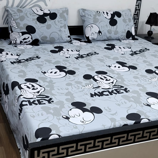 Export Quality Pure Cotton Bedsheets B174