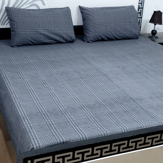 Export Quality Pure Cotton Bedsheets B175