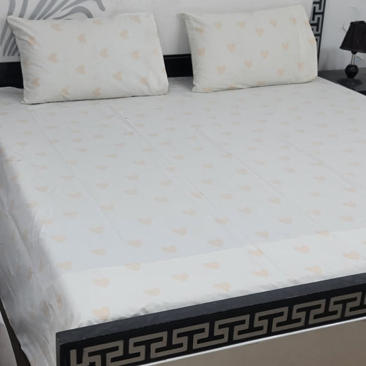 Export Quality Pure Cotton Bedsheets B176