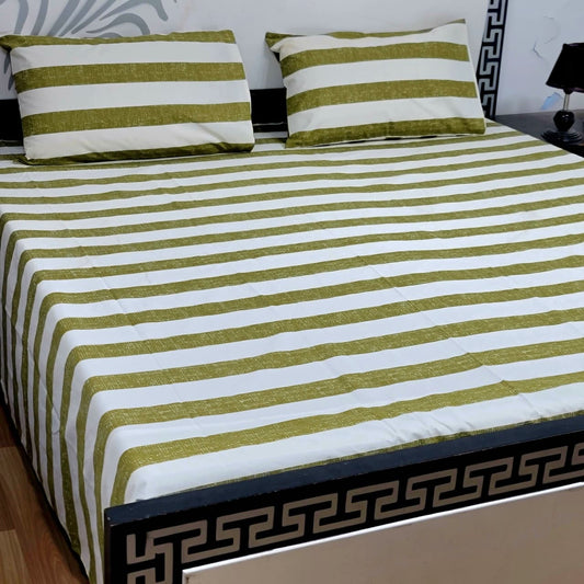 Export Quality Pure Cotton Bedsheets B177