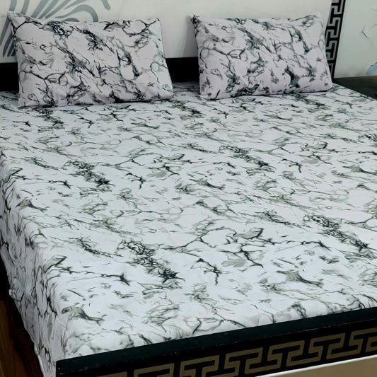 Export Quality Pure Cotton Bedsheets B178