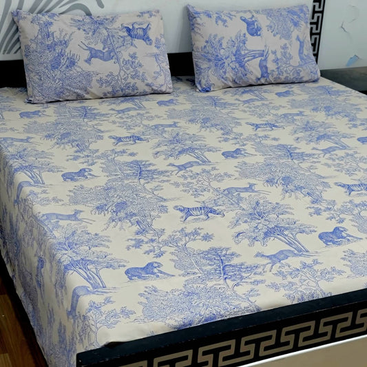 Export Quality Pure Cotton Bedsheets B179