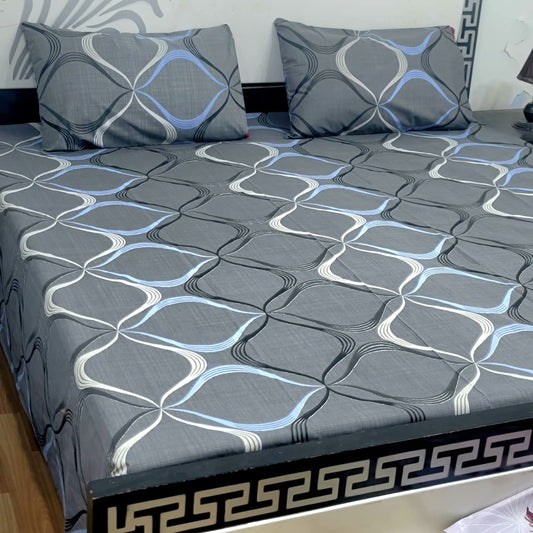 Export Quality Pure Cotton Bedsheets B182