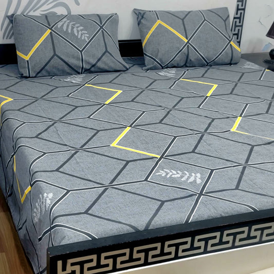 Export Quality Pure Cotton Bedsheets B183