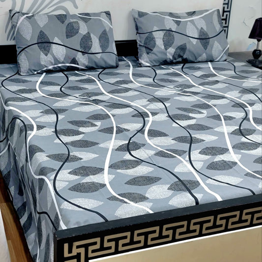 Export Quality Pure Cotton Bedsheets B184