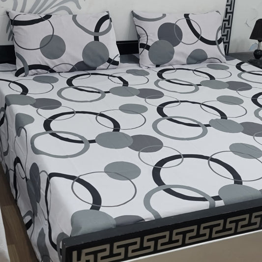 Export Quality Pure Cotton Bedsheets B185