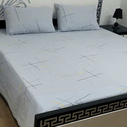 Export Quality Pure Cotton Bedsheets B187