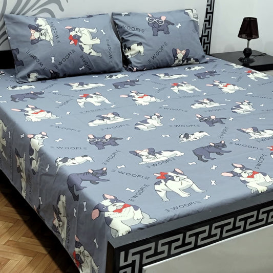 Export Quality Pure Cotton Bedsheets B188