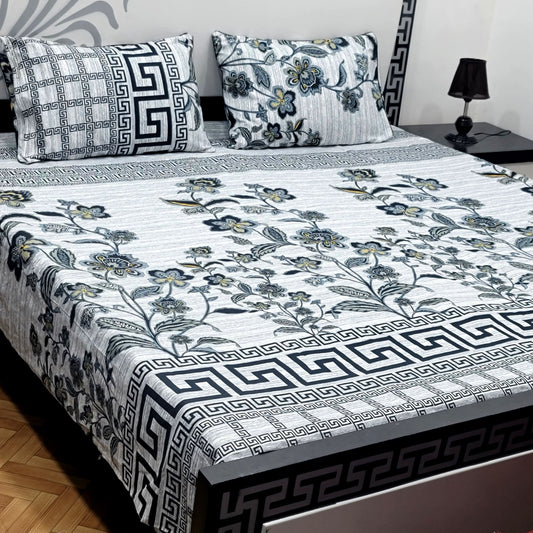 3D-Crystal Bed Sheets-B146