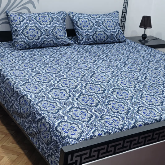 3D-Crystal Bed Sheets-B155