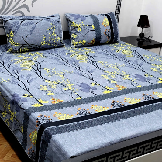 3D-Crystal Bed Sheets-B159