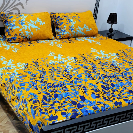 3D-Crystal Bed Sheets-B160