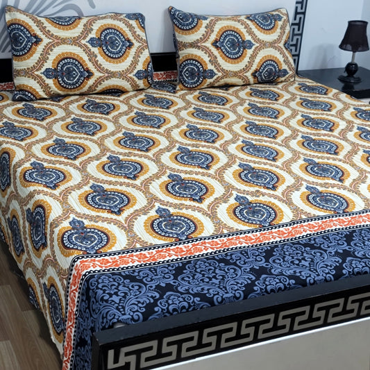 3D-Crystal Bed Sheets-B162