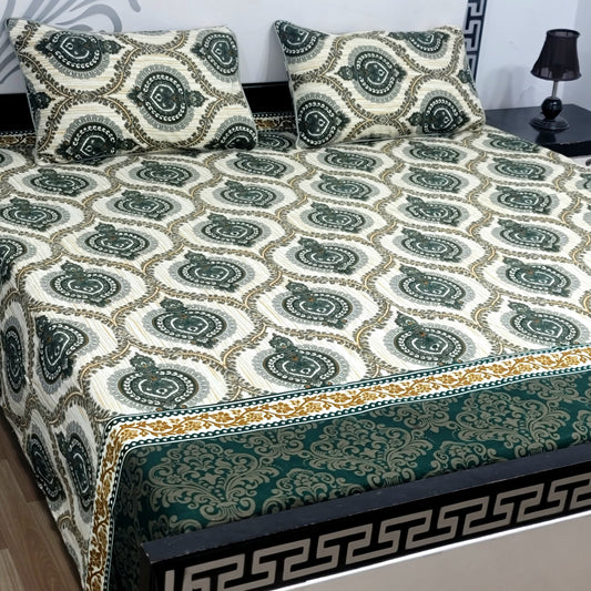 3D-Crystal Bed Sheets-B164