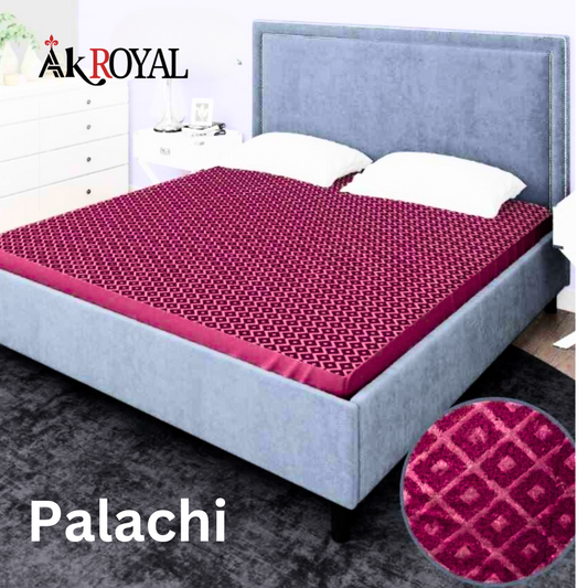 Palachi 100% Waterproof Fitted Mattress Protector In All Colors