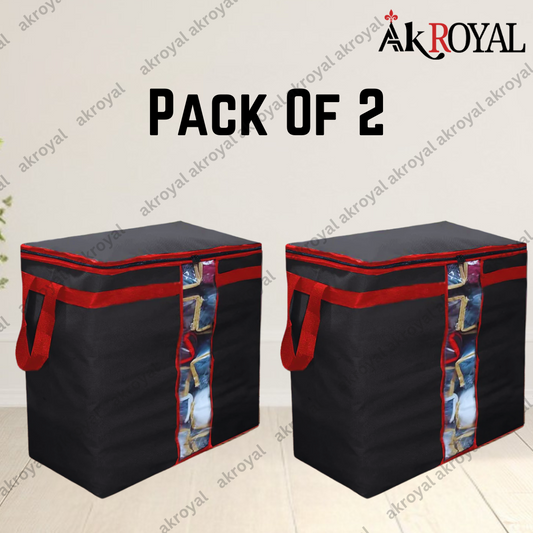 Multipurpose Storage Bag - Black