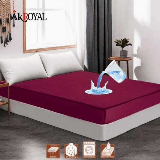 Terry 100% Waterproof Mattress Cover In All Colors