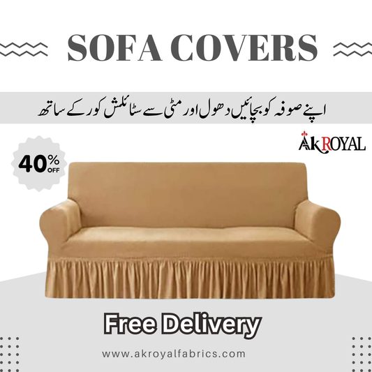 Turkish Style Mesh Sofa Cover – Skin