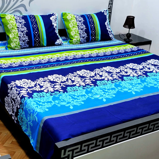 3D-Crystal Bed Sheets-B152