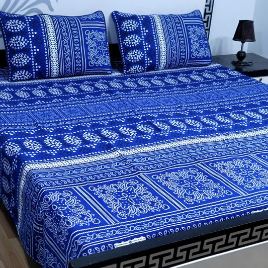 3D-Crystal Bed Sheets-B142