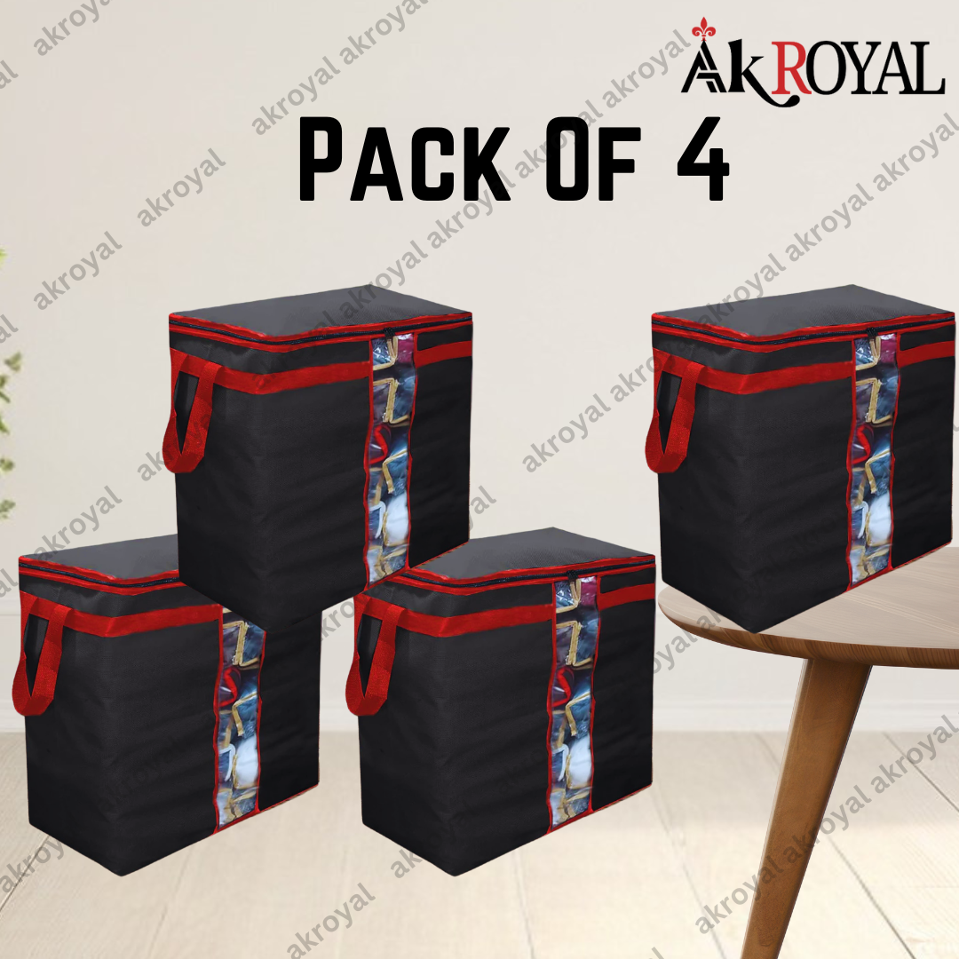 Multipurpose Storage Bag - Black