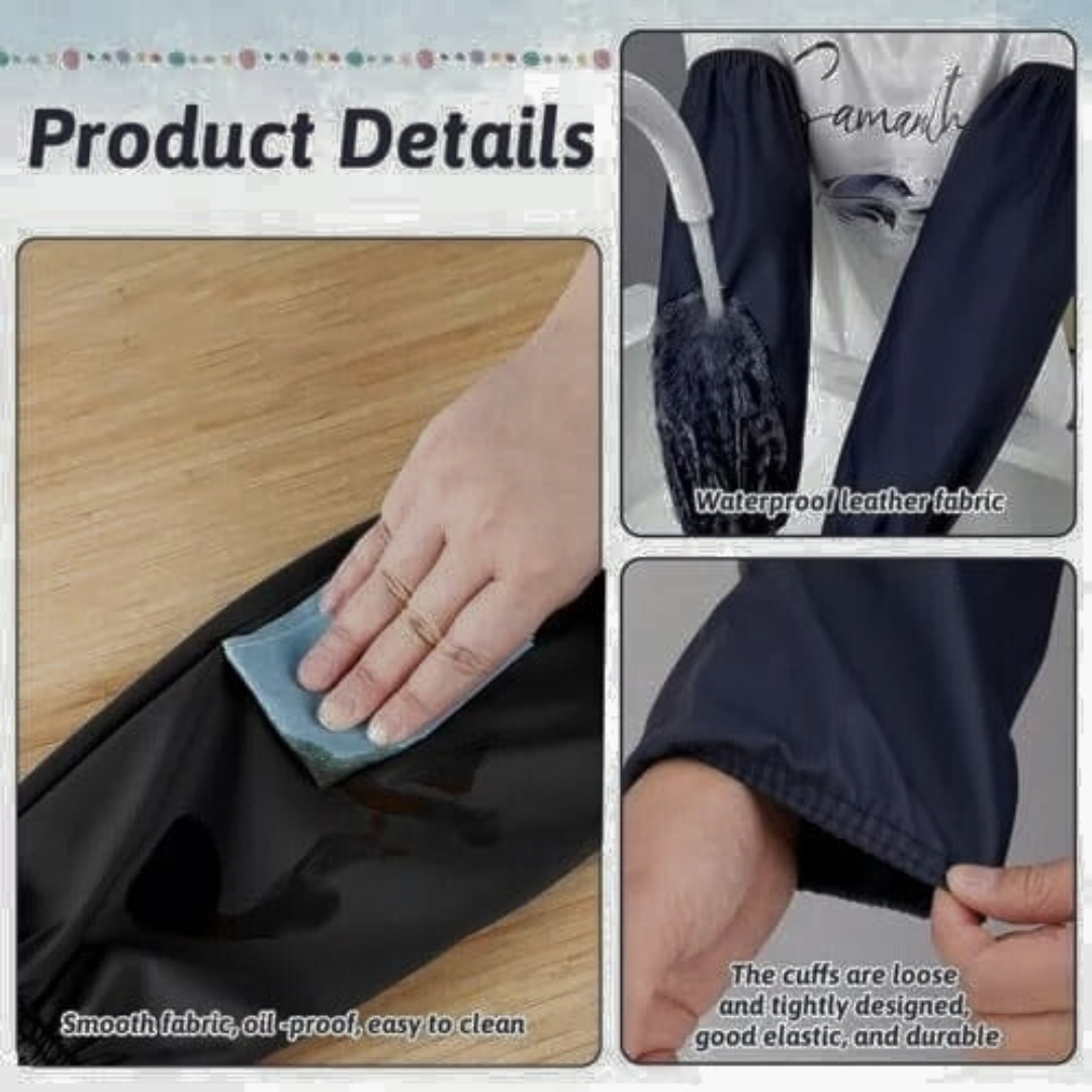 Waterproof & Oil-Proof Arm Protector Sleeves