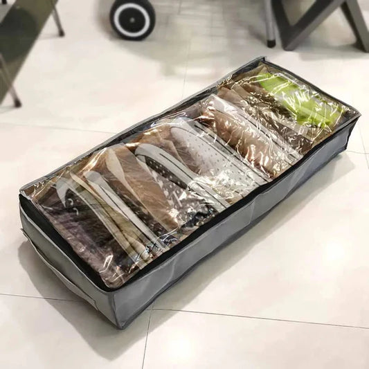 6-Pocket Dustproof Shoe Storage Bag - AZ HEAVEN