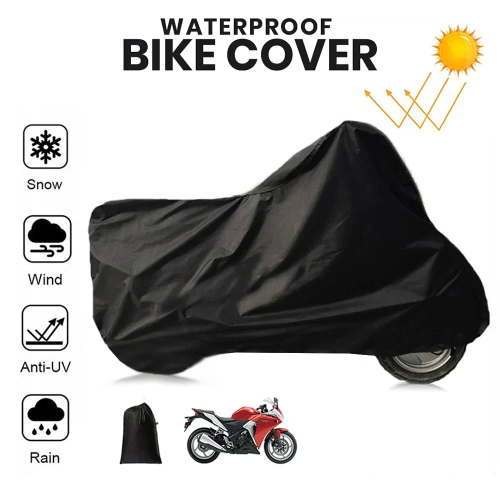 100% Waterproof & Dustproof Bike Cover