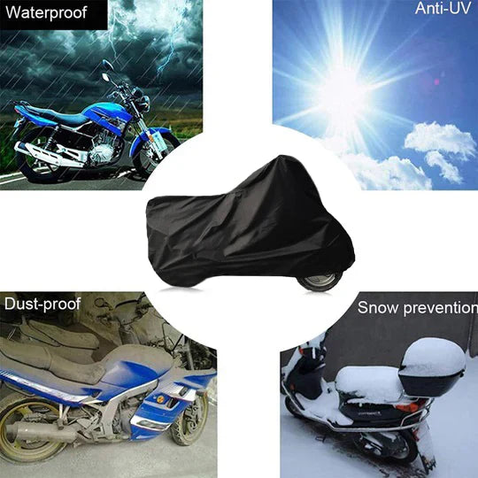 100% Waterproof & Dustproof Bike Cover
