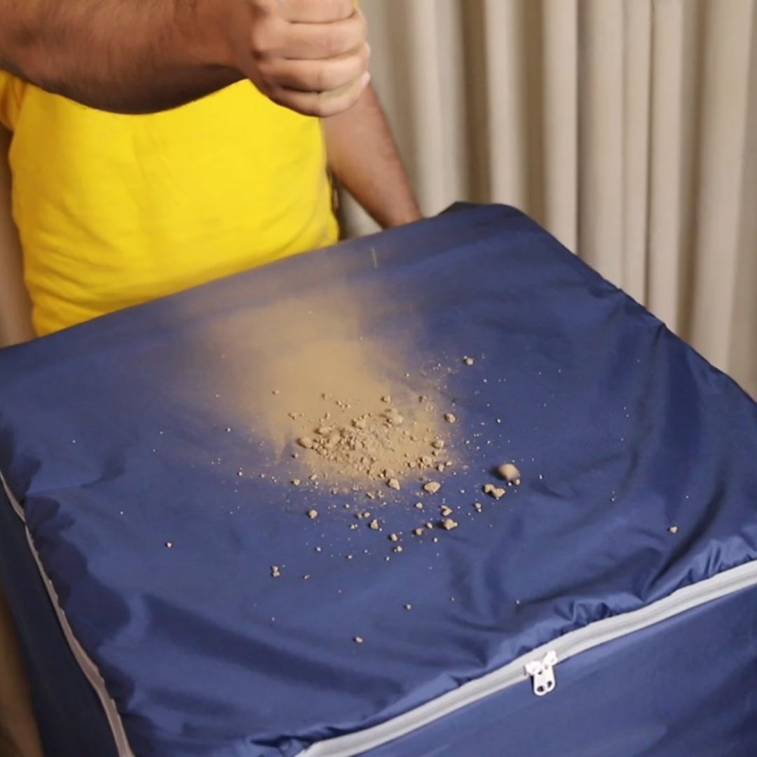 Waterproof Top Loaded Washing Machine Cover ( Parachute )