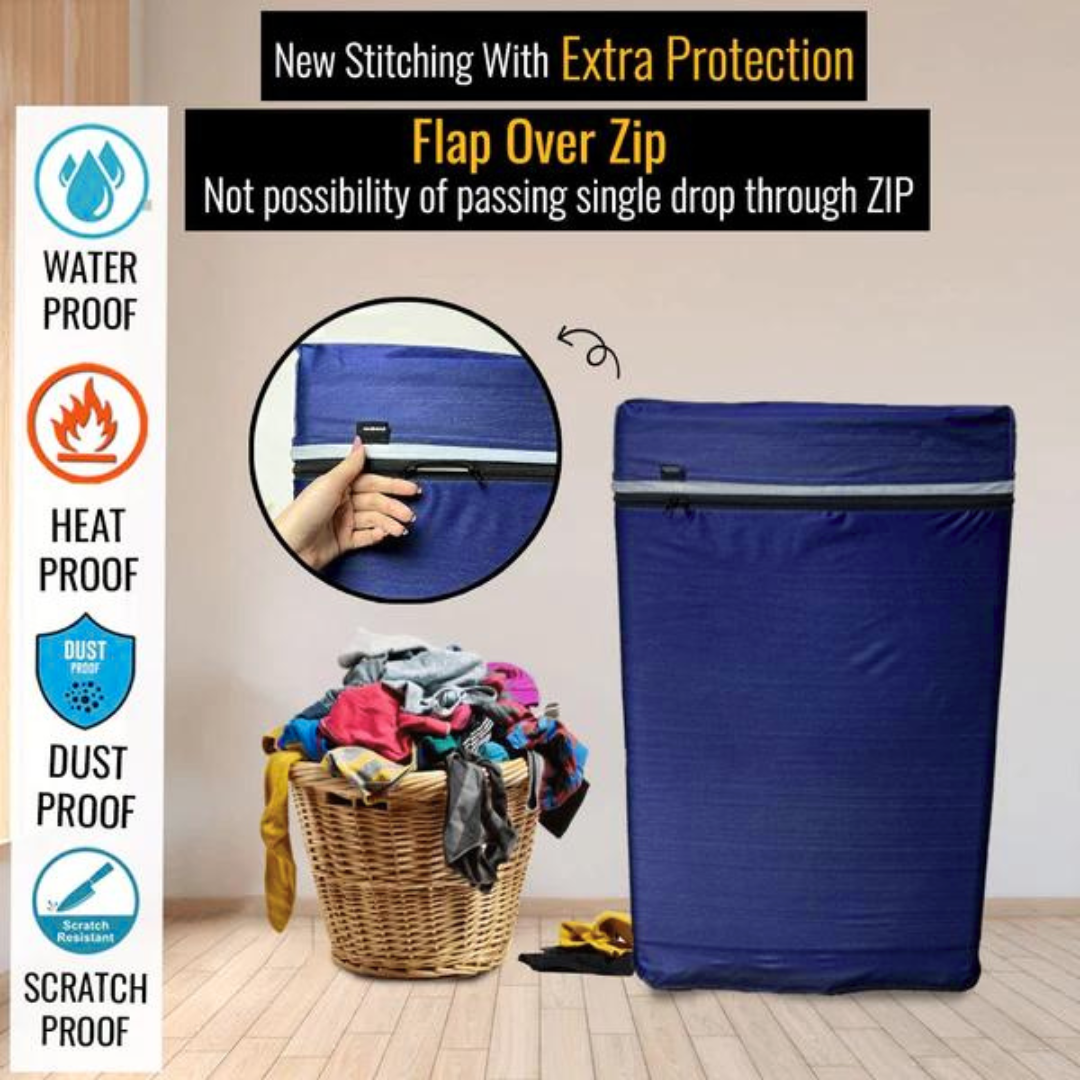Waterproof Top Loaded Washing Machine Cover ( Parachute )