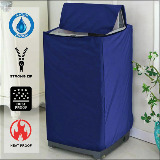 Waterproof Top Loaded Washing Machine Cover ( Parachute )