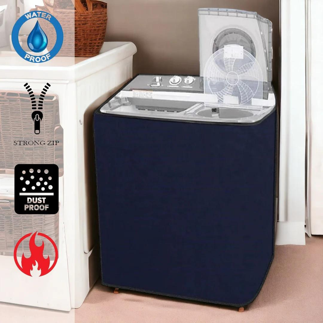 Waterproof Top Loaded Washing Machine Cover ( Parachute )