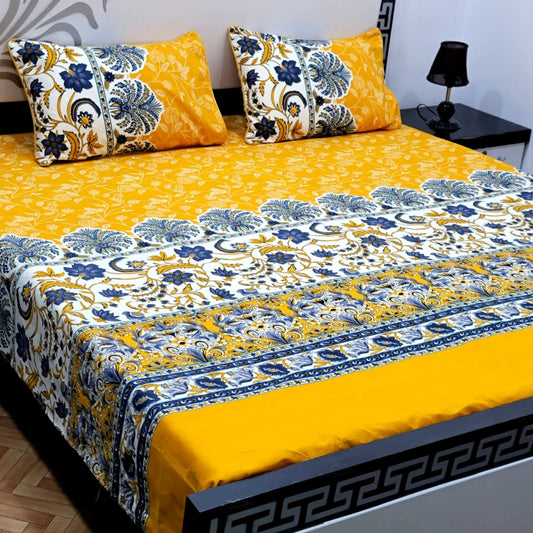 3D-Crystal Bed Sheets-B46