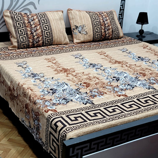 3D-Crystal Bed Sheets-B126