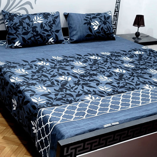 3D-Crystal Bed Sheets-B128
