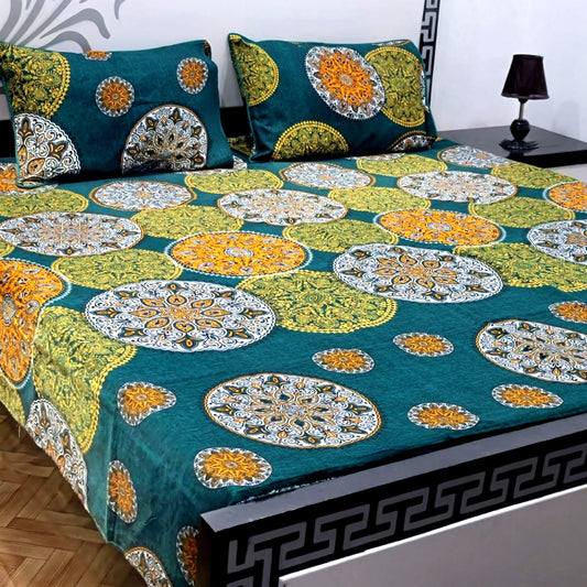 3D-Crystal Bed Sheets-B130