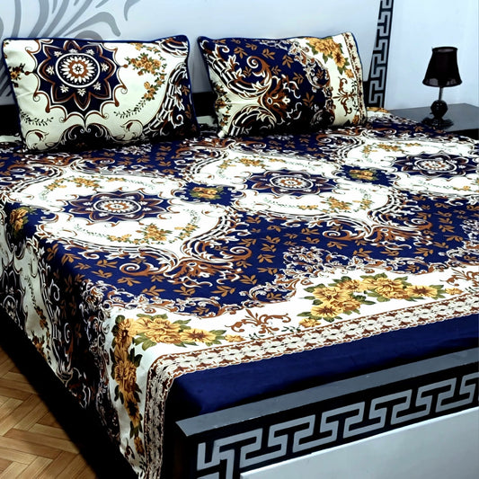 3D-Crystal Bed Sheets-B119