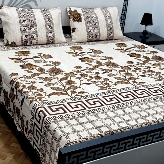 3D-Crystal Bed Sheets-B136