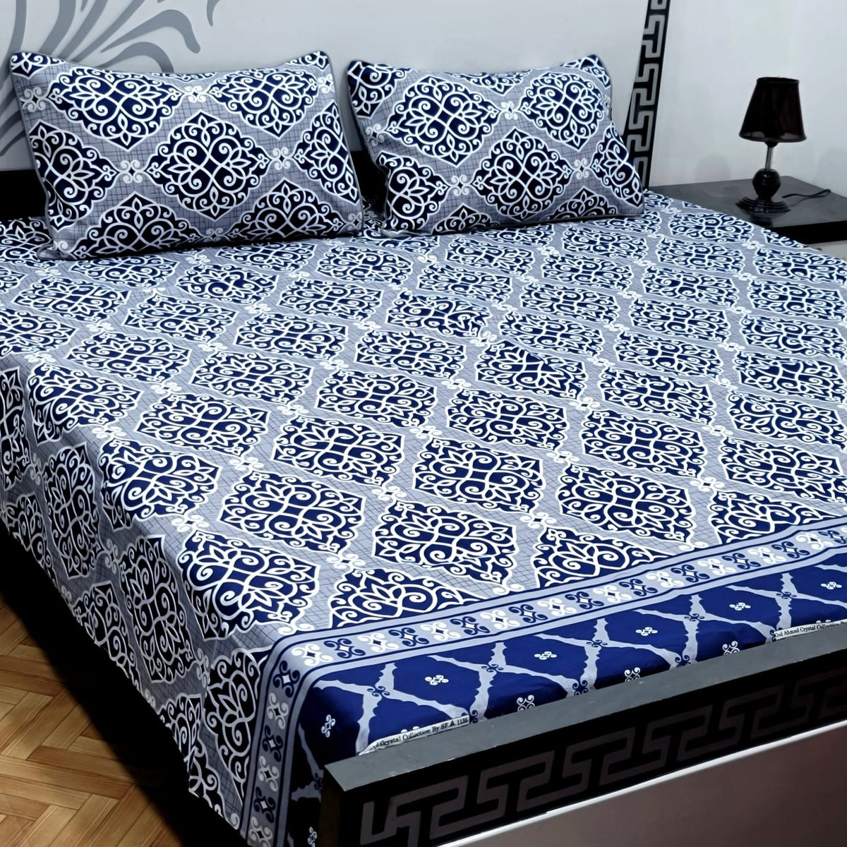 3D-Crystal Bed Sheets-B137