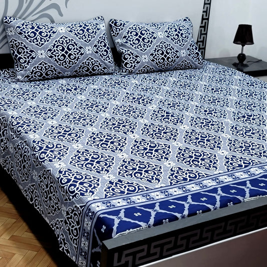 3D-Crystal Bed Sheets-B137