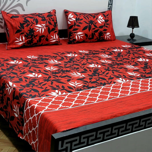 3D-Crystal Bed Sheets-B138