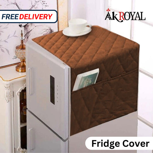 Quilted Fridge Cover