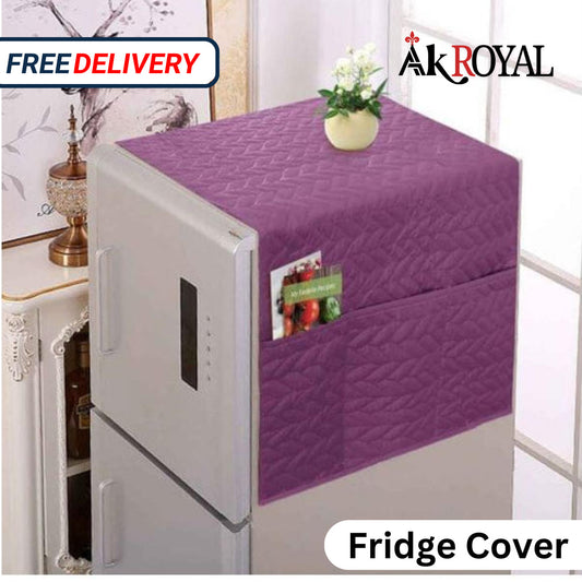 Quilted Fridge Cover
