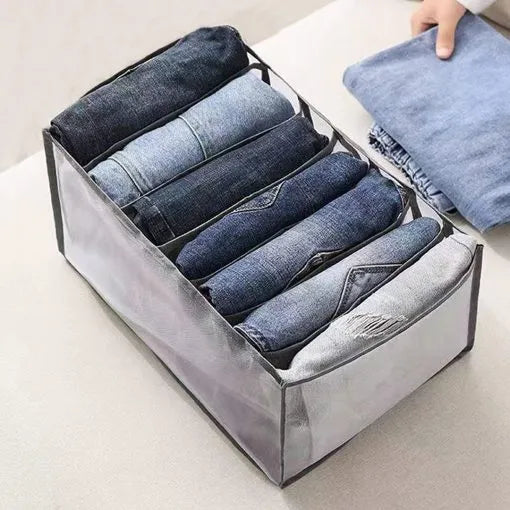 7-Grid Trouser/Pants Organizer