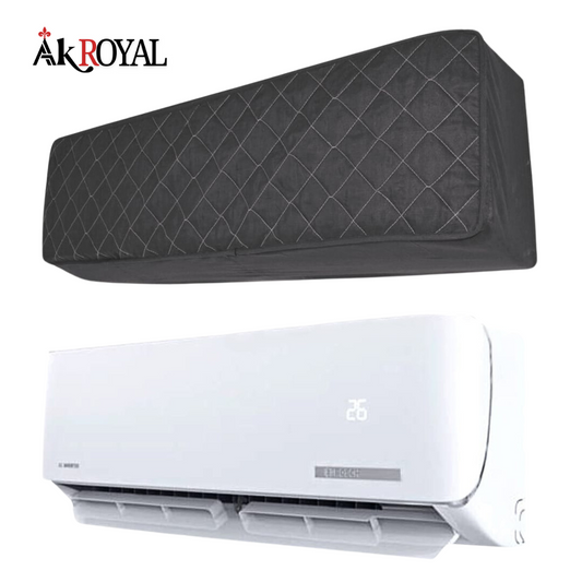 Quilted AC Cover - Grey