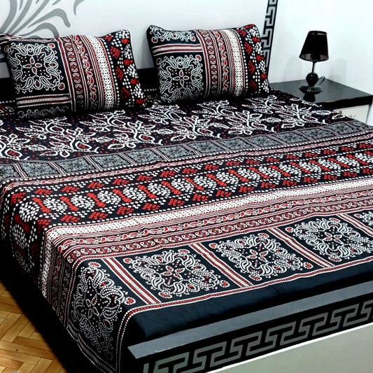 3D-Crystal Bed Sheets-B149